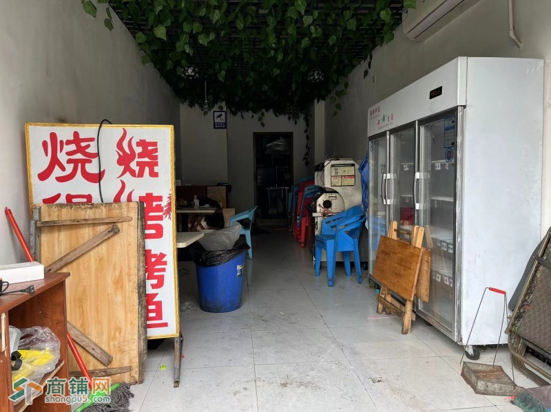 W新都北新国际广场临街餐饮店整体转让图3