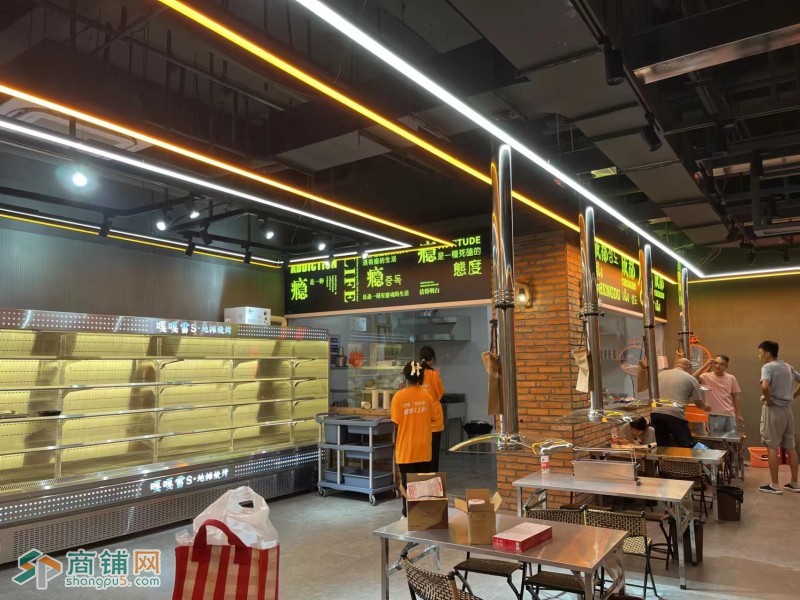 W青羊人民中路三段餐饮店转让图2