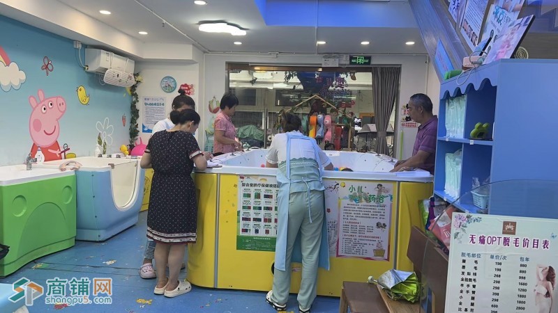 W宝安经营十年老店母婴店整体优价转让图2