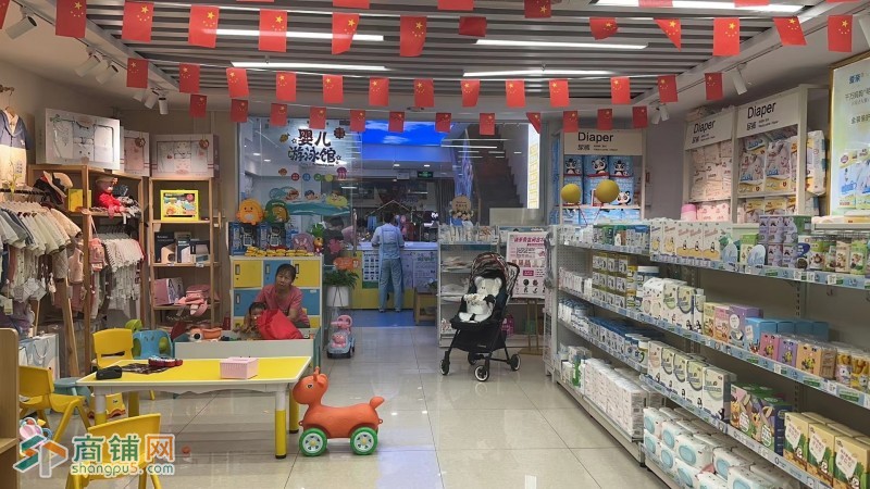 W宝安经营十年老店母婴店整体优价转让图3