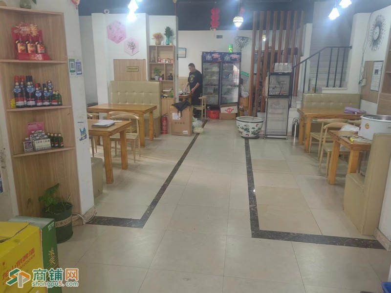 于洪区西湖街清真饭店转让图2