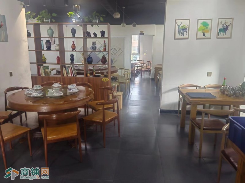 于洪区西湖街清真饭店转让图3