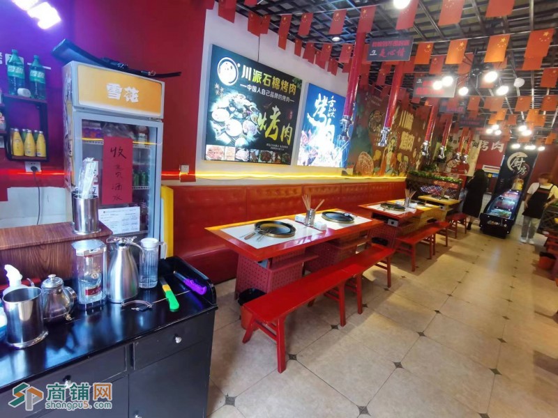 W龙泉核心商圈世茂盈利烤肉店图2