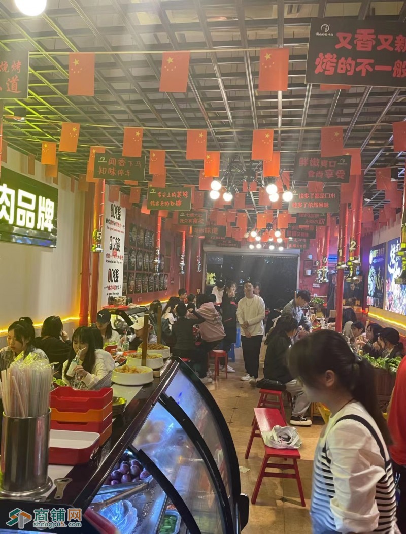 W龙泉核心商圈世茂盈利烤肉店图3