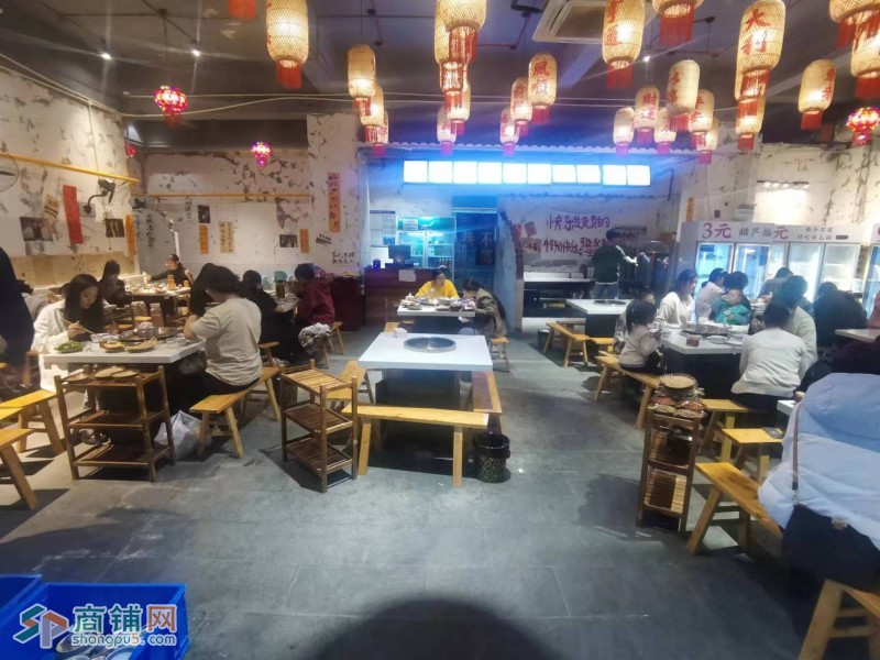 W温江龙潭巷盈利火锅店转让图2
