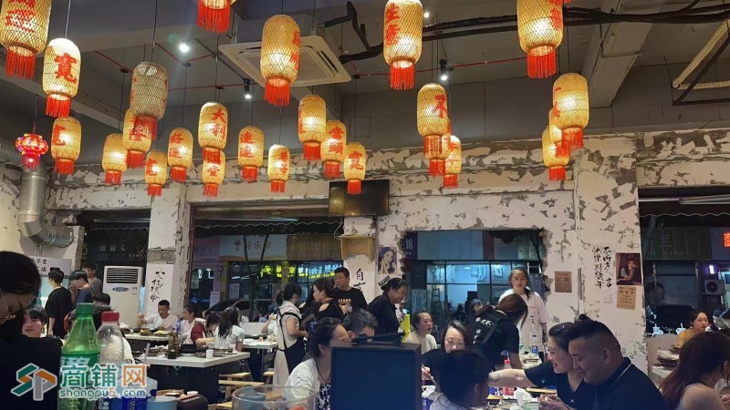 W温江龙潭巷盈利火锅店转让图3