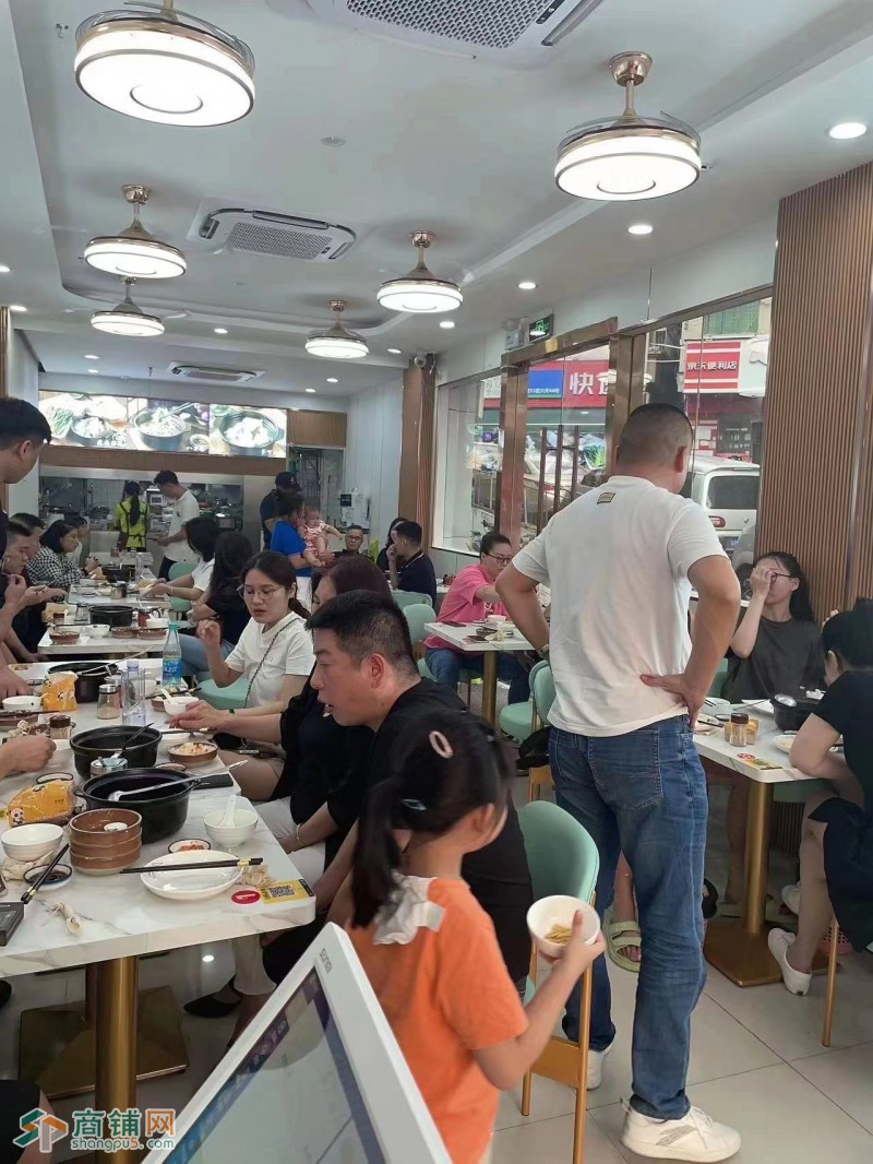 宝安区新安街道客丫鲜紫金八刀汤低价转让W图2
