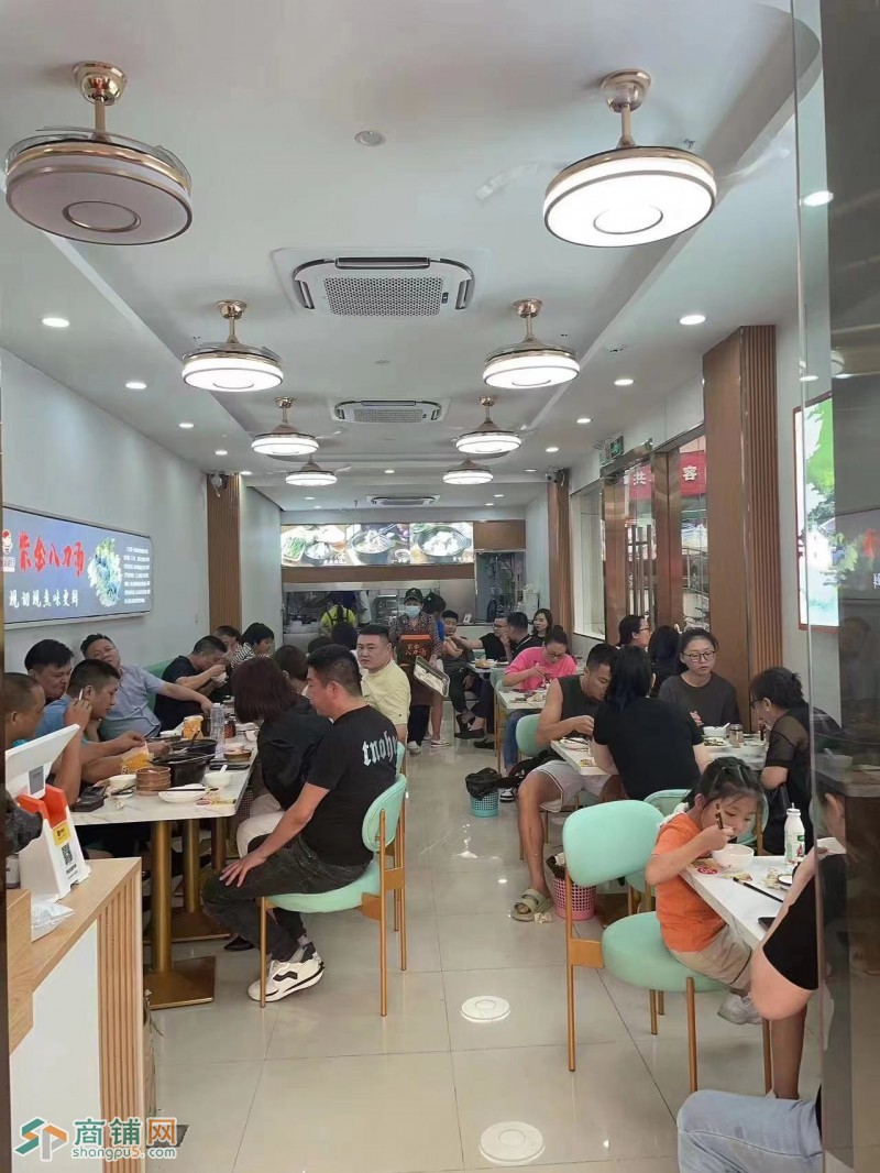 宝安区新安街道客丫鲜紫金八刀汤低价转让W图3