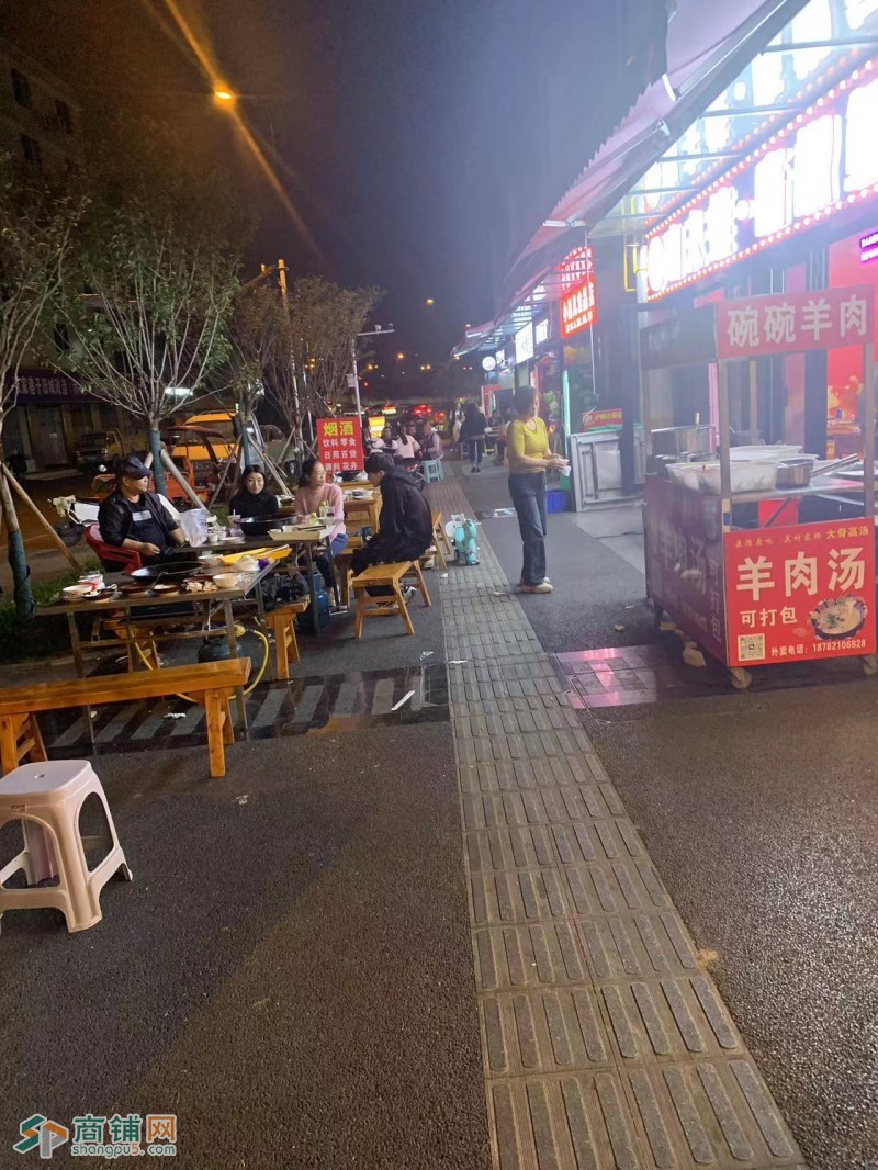 W华阳水电气三通成熟街道带外摆可重餐饮店转让图2