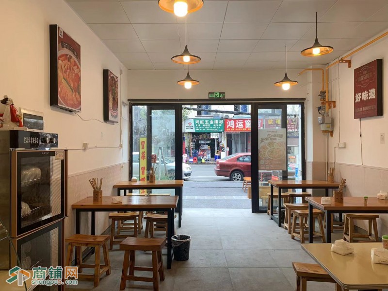 W华阳水电气三通成熟街道带外摆可重餐饮店转让图3