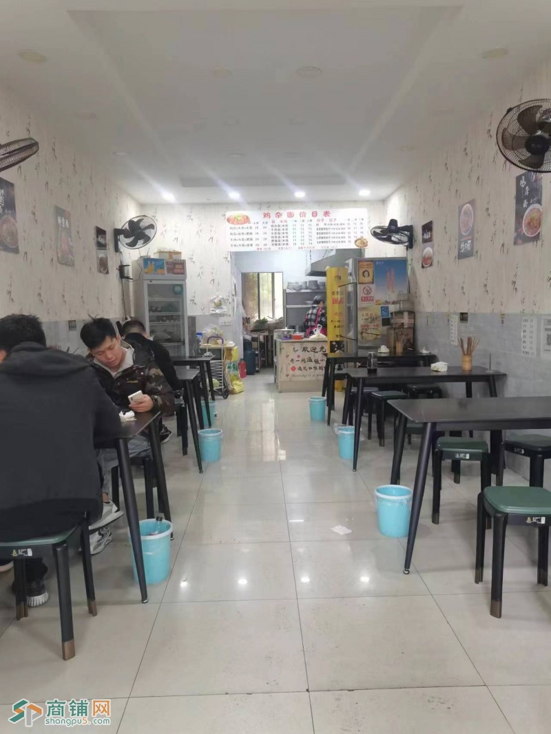 W转让 红牌楼盈利社区底商面馆给钱就转图2