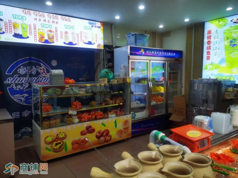 沈北新区师范大学北区食堂内奶茶店水果捞店出兑留学生多图2
