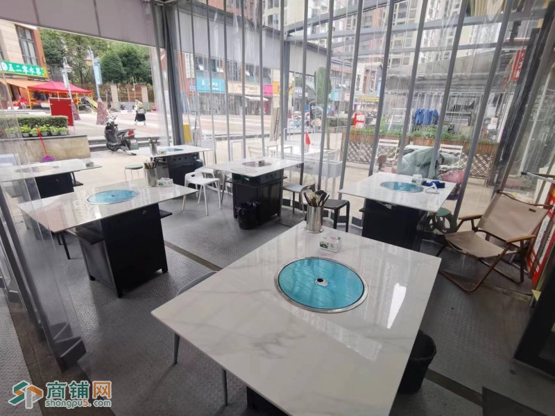 W成华区东郊记忆万科魔方街餐饮图3
