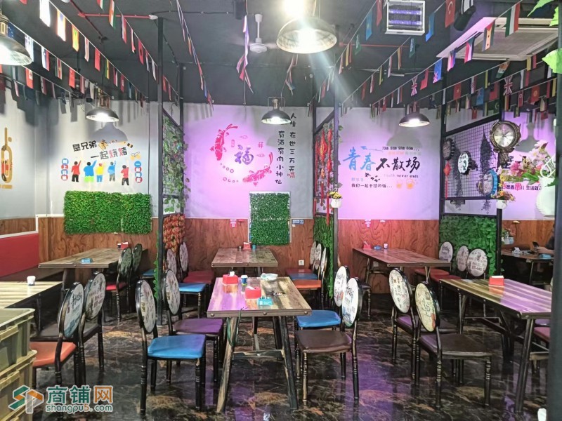 于洪区汀江街旺铺转让图3