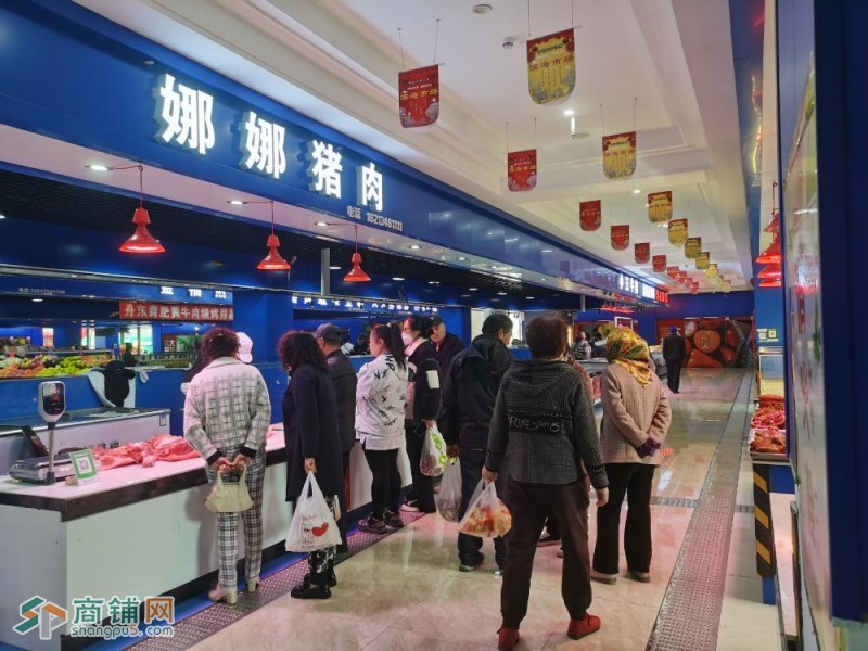 大型市场摊位招租（免租金）图2