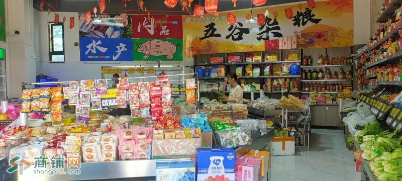 坪山区高档小区门口生鲜超市转让W图3