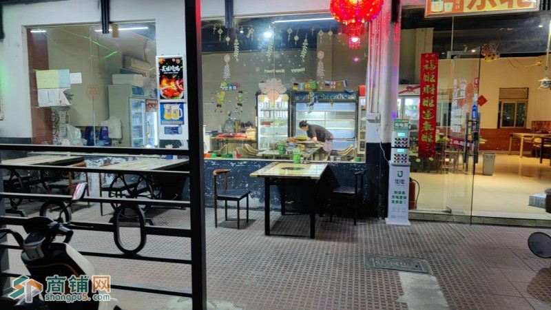W 捡漏  龙华区  东北烧烤  旺铺转让图2