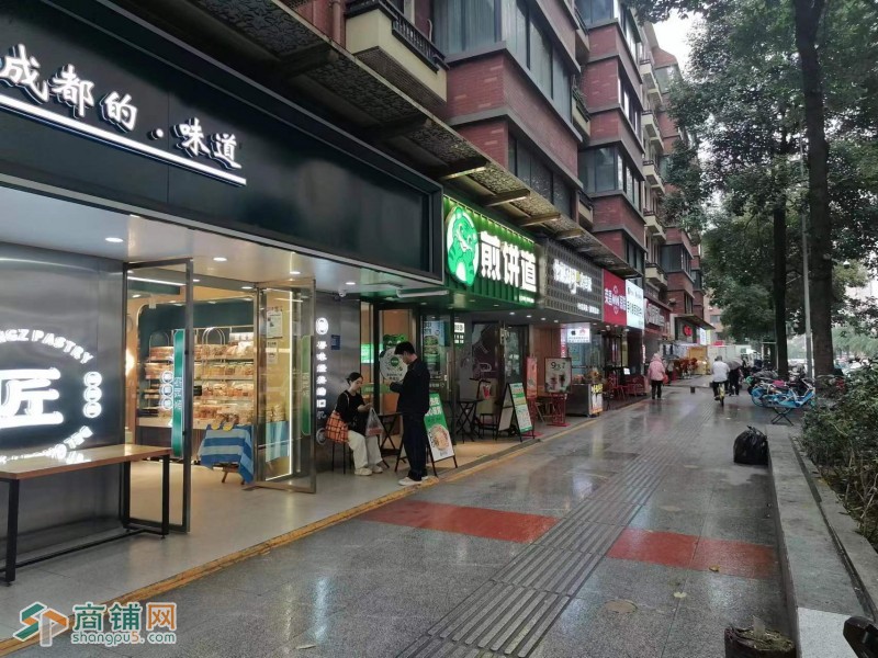 W武侯领事馆路繁华临街品牌商铺转让图2