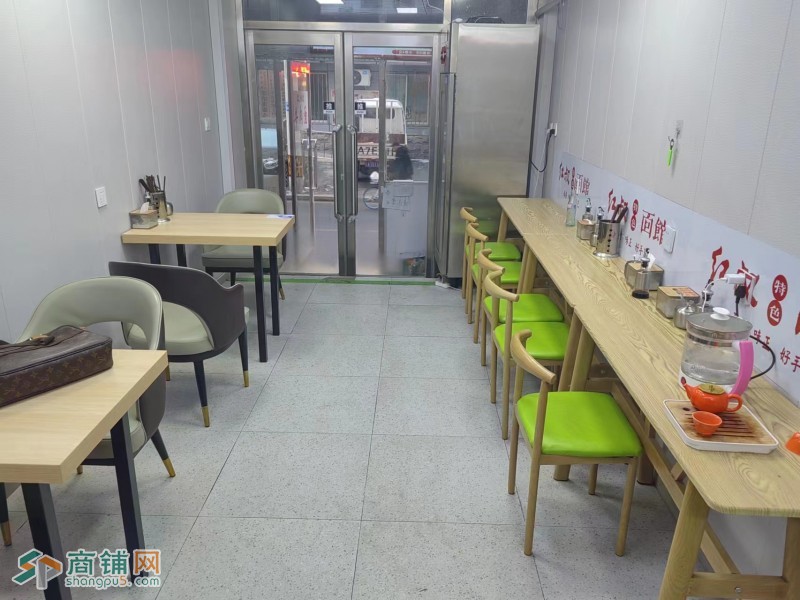 金融中心商圈慧工东一街面馆转让图3