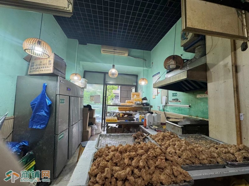W茶店子龙湖商圈月营20万品牌炸鸡店整转图2