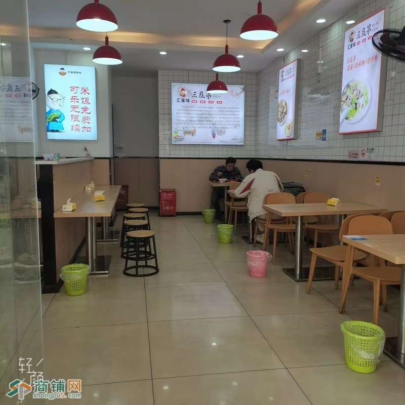 W 捡漏 龙岗区 坂田  猪脚饭汤粉王  旺铺转让图2