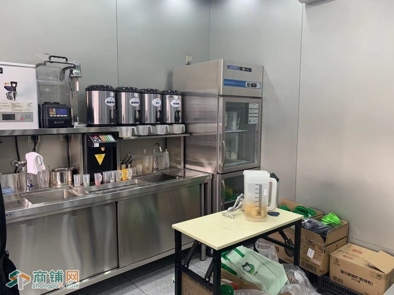 W青羊地铁口商圈唯一奶茶店带设备品牌整转图2