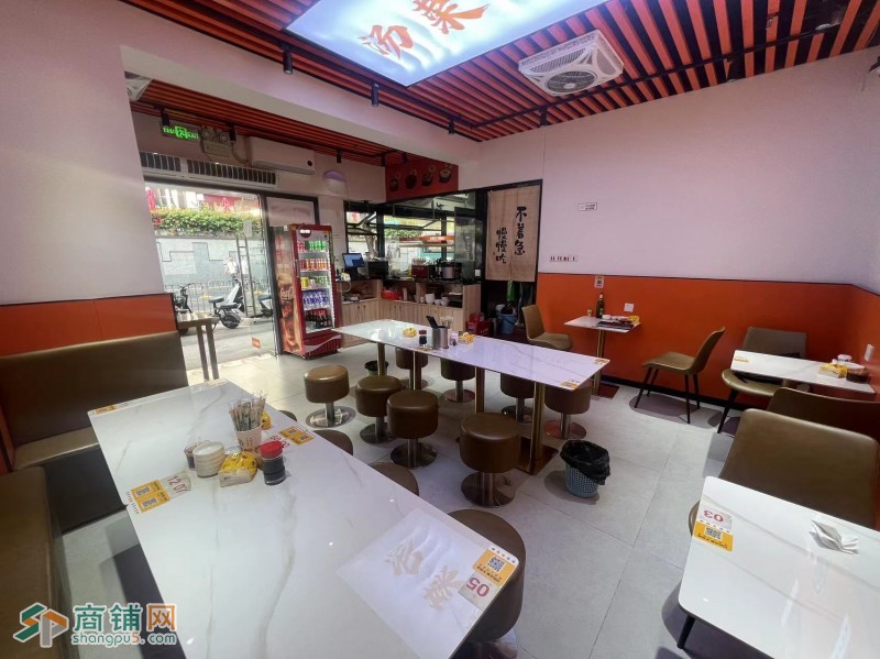 w福田高人流餐饮店转让图2