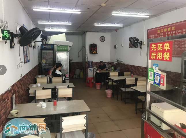 龙华清湖58平餐饮店转让