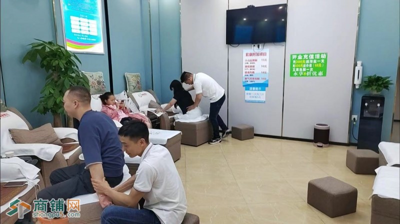 W新都精装 水电气三通 全业态 成熟社区按摩店转让图2