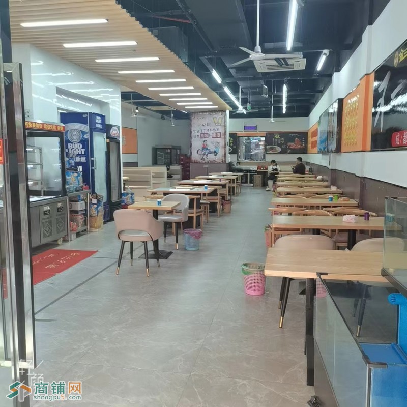 W 捡漏 光明区  金三顾冒菜火锅   旺铺转让图2