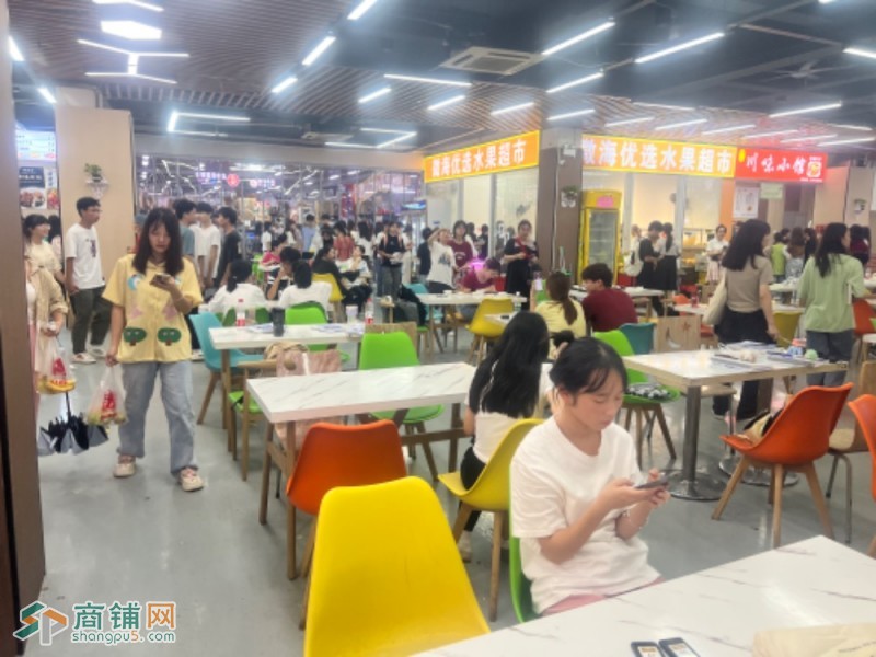 大学食堂图2