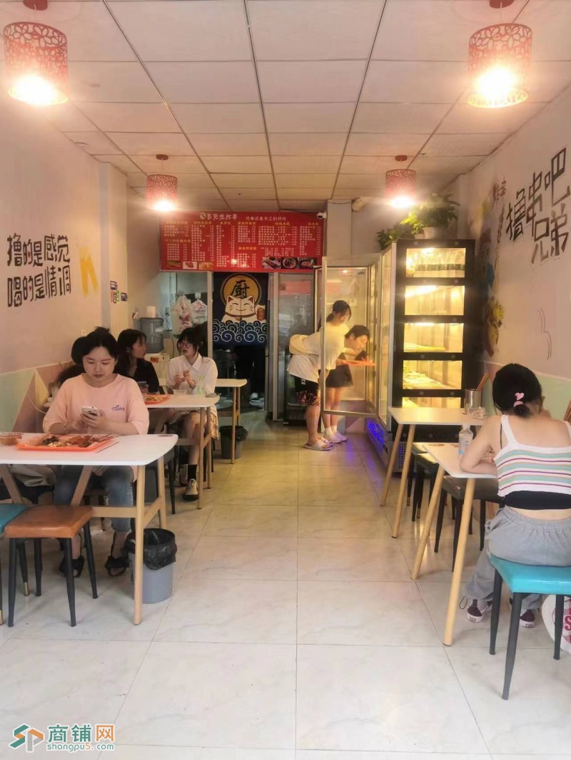 W郫都红光西华大学 炸串店带技术转让图3