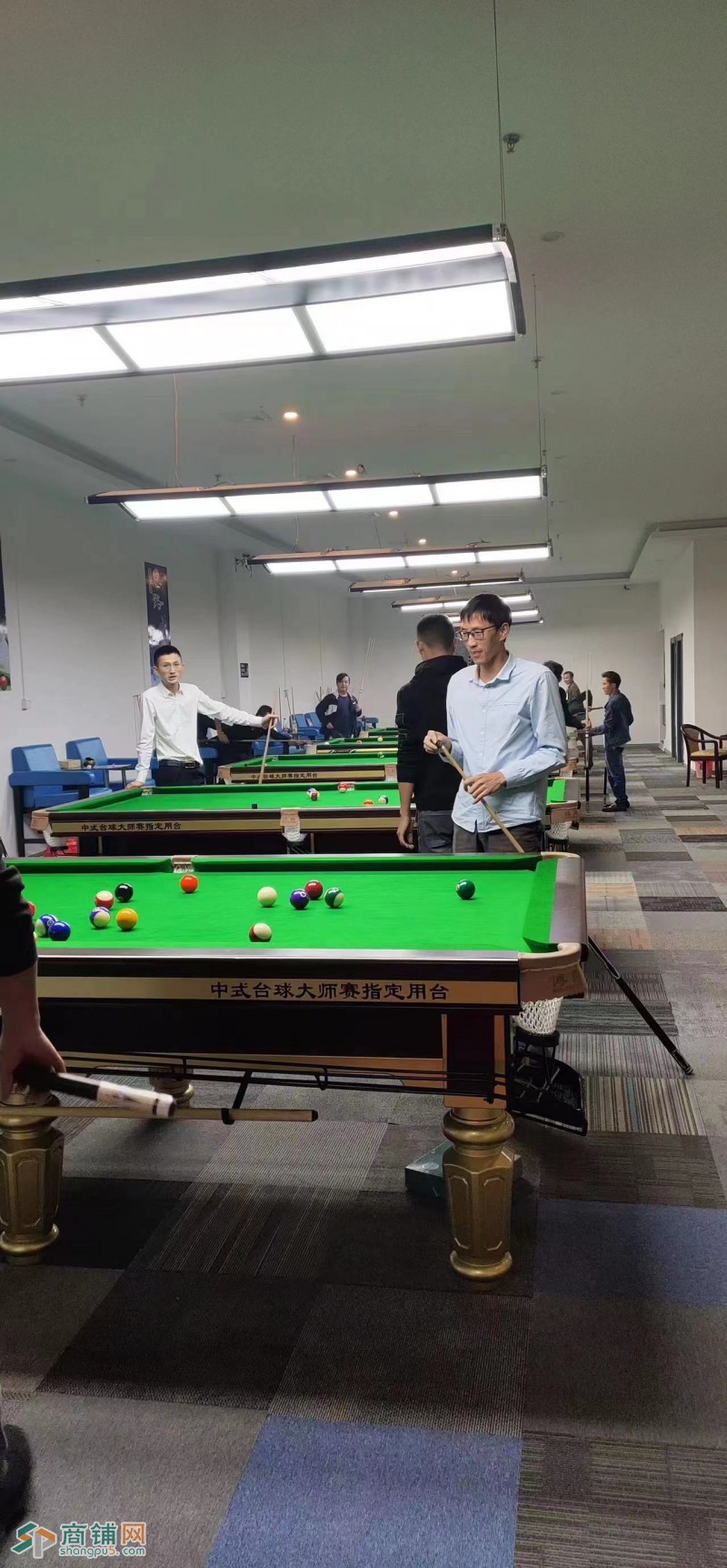 w光明新区新湖街道名将台球转让图2