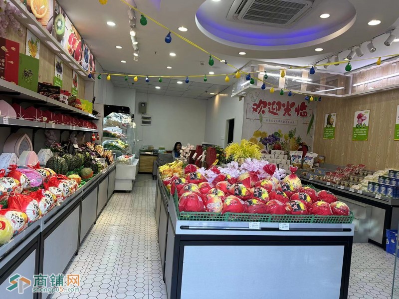 W龙岗坂田经营十年老店水果店整体优价转让图3