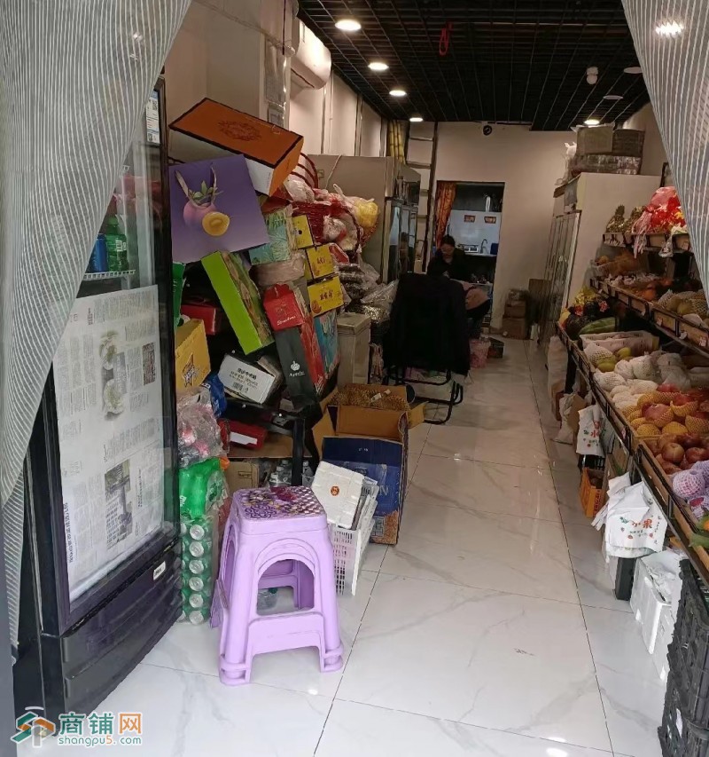 W双流区万人小区水果店转让图2