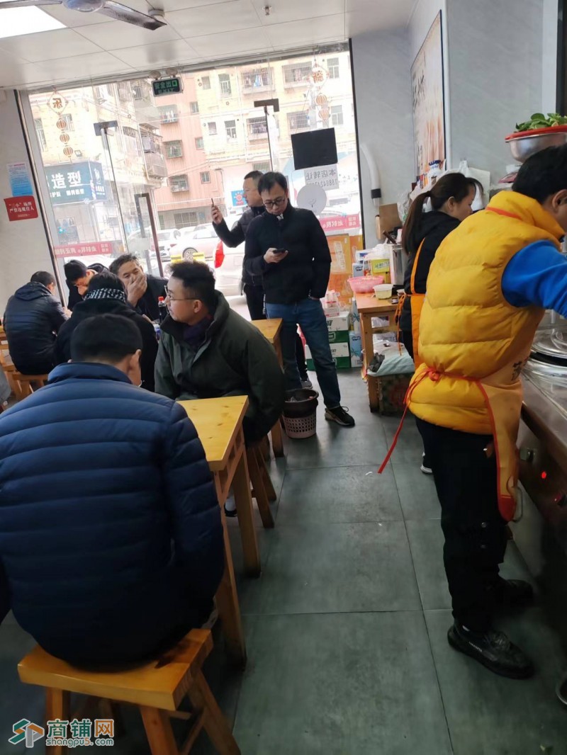 W 捡漏 龙华区 大浪街道  河南烩面水饺  旺铺转让图2