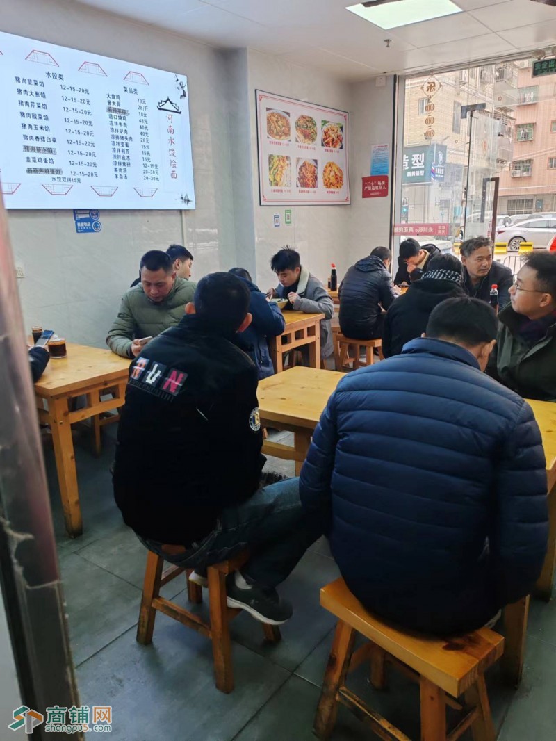 W 捡漏 龙华区 大浪街道  河南烩面水饺  旺铺转让图3