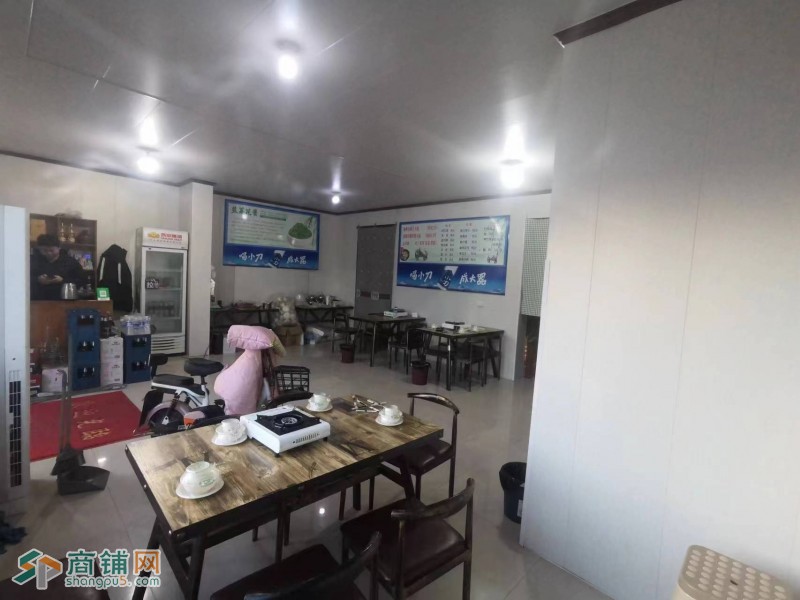编号23303晴川路凤凰城纯一层餐饮店转让图3