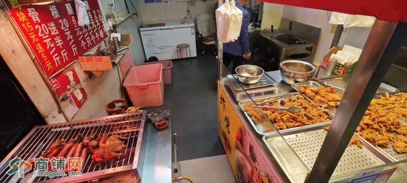 W龙华观澜樟亿路绝味炸鸡转让图3
