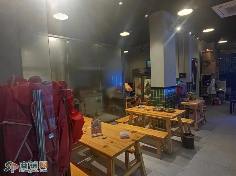 w捡漏龙岗烧烤店低价转让图3