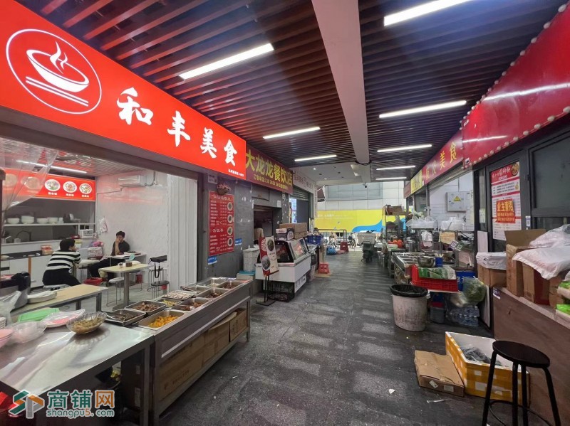 W罗湖笋岗高人流快餐店转让图2