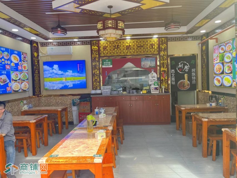 福田区园岭街道八卦岭中国兰州牛肉面图3
