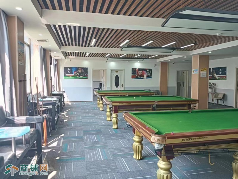 w捡漏龙岗棋牌桌球馆接手可营业图2