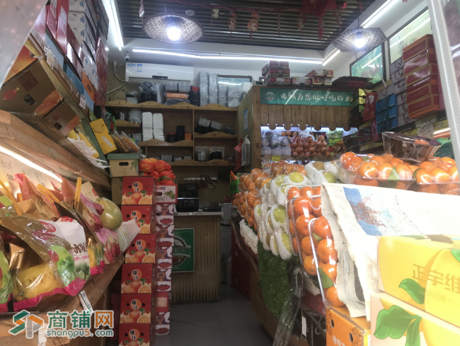 W龙华民治26平水果店转让图3