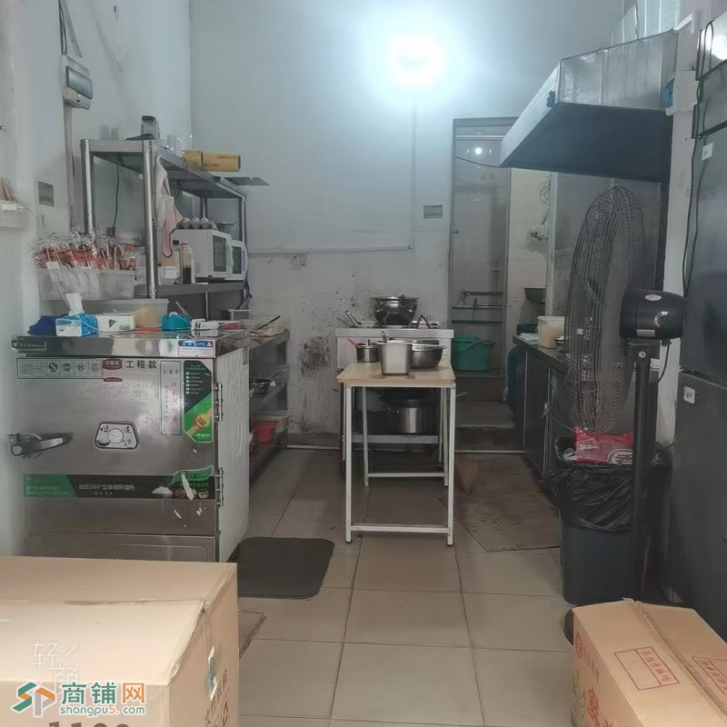 W 捡漏 龙华区  嗨将  江湖锅包肉   旺铺转让图2