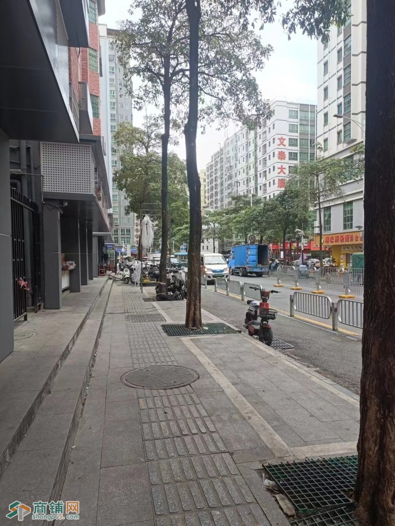龙华区玉翠新村三区菜市场对面空铺出租图2