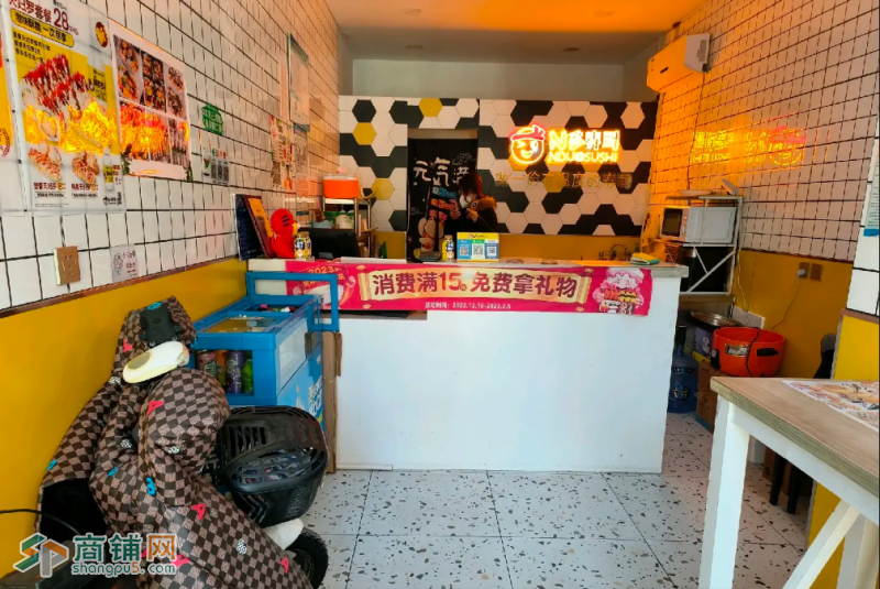 编号2412运河区兰亭苑小区门口门市转让图2