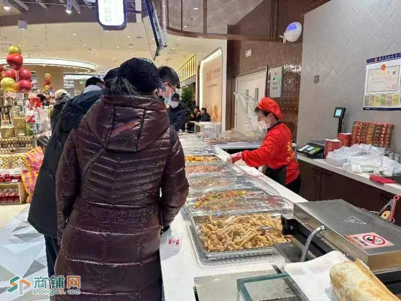 皇姑区三台子万象汇小吃店餐饮店出兑客流大图2