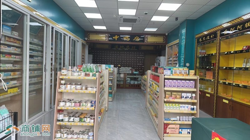 W光明经营十年老店药店整体优价转让图3