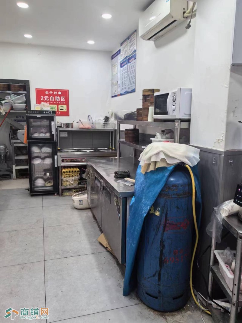W转让 拐角盈利包子铺低价转让 中介勿扰图3